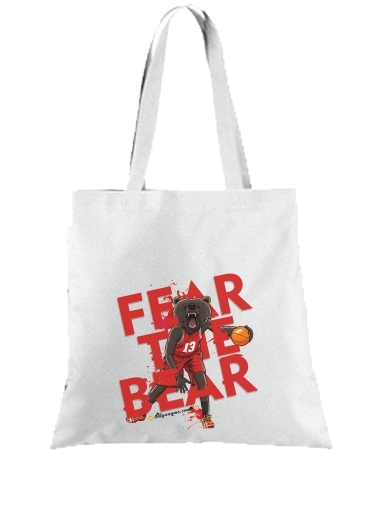 Tote Bag  Sac Beasts Collection: Fear the Bear