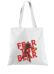 Tote Bag  Sac Beasts Collection: Fear the Bear