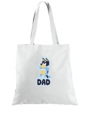 Tote Bag  Sac Bluey Dad
