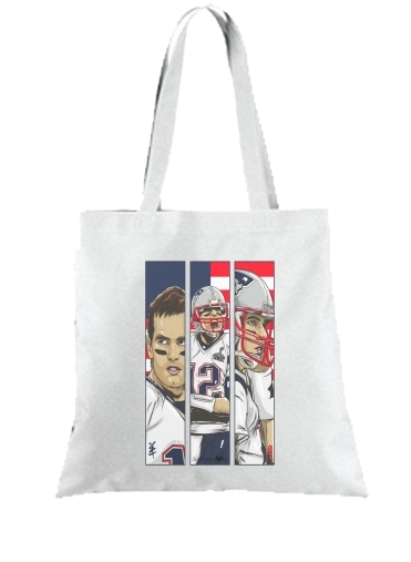 Tote Bag  Sac Brady Champion Super Bowl XLIX