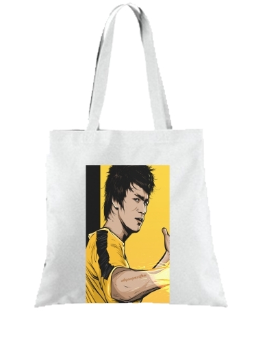 Tote Bag  Sac Bruce The Path of the Dragon