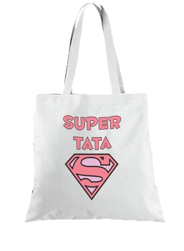 Tote Bag  Sac Cadeau pour une Super Tata