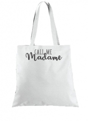 Tote Bag  Sac Call me madame