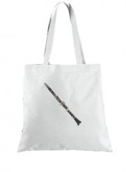 Tote Bag  Sac Clarinette Musical Notes