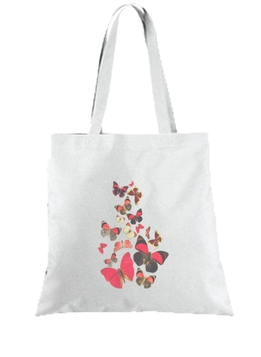 Tote Bag  Sac Come with me butterflies