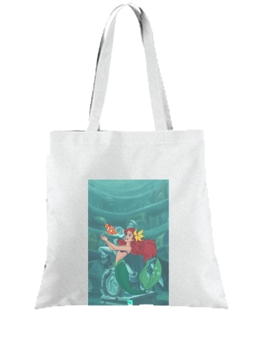 Tote Bag  Sac Disney Hangover Ariel and Nemo