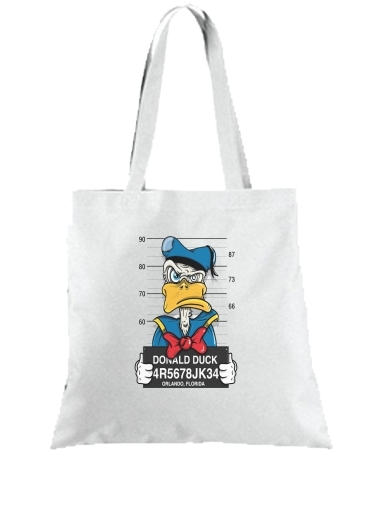 Tote Bag  Sac Donald Duck Crazy Jail Prison