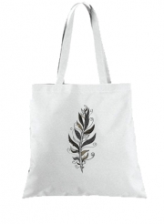 Tote Bag  Sac Feather minimalist
