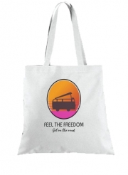 Tote Bag  Sac Feel The freedom on the road