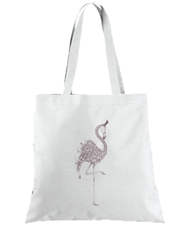 Tote Bag  Sac Flamingo