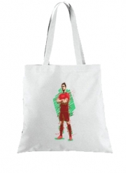 Tote Bag  Sac Football Legends: Cristiano Ronaldo - Portugal
