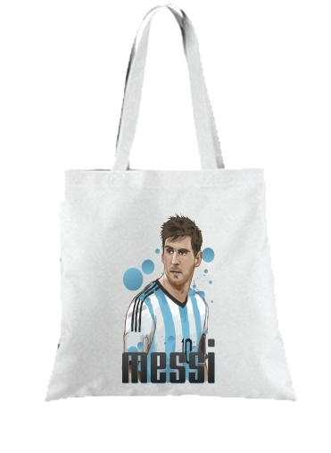 Tote Bag  Sac Lionel Messi - Argentine