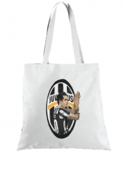 Tote Bag  Sac Football Stars: Carlos Tevez - Juventus