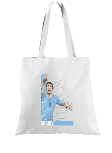 Tote Bag  Sac Football Stars: Luis Suarez - Uruguay