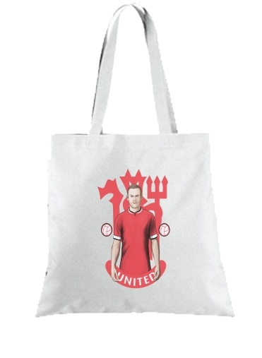 Tote Bag  Sac Football Stars: Red Devil Rooney ManU