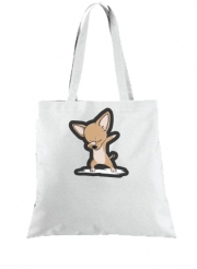 Tote Bag  Sac Funny Dabbing Chihuahua