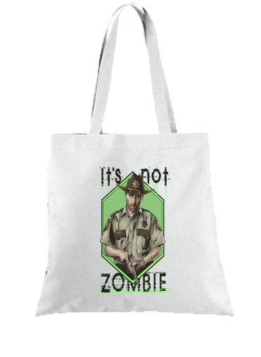 Tote Bag  Sac It's not zombie