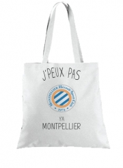Tote Bag  Sac Je peux pas y'a Montpellier