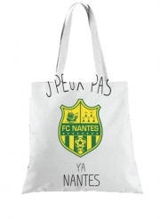 Tote Bag  Sac Je peux pas y'a Nantes