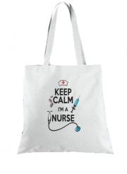 Tote Bag  Sac Keep calm I am a nurse