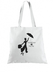 Tote Bag  Sac Mary Poppins Perfect in every way