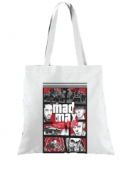 Tote Bag  Sac Mashup GTA Mad Max Fury Road
