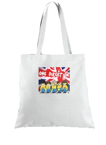 Tote Bag  Sac Minions mashup One Direction 1D