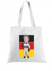 Tote Bag  Sac MiniRacers: Nico Rosberg - Mercedes Formula One Team