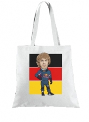 Tote Bag  Sac MiniRacers: Sebastian Vettel - Red Bull Racing Team