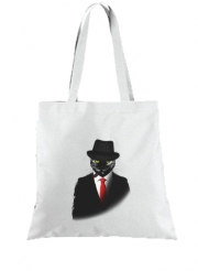 Tote Bag  Sac Mobster Cat