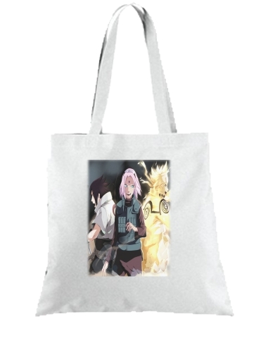 Tote Bag  Sac Naruto Sakura Sasuke Team7