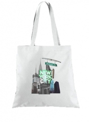 Tote Bag  Sac New York City II [green]