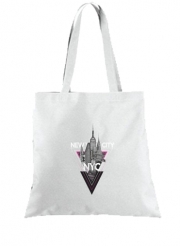Tote Bag  Sac NYC V [pink]