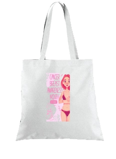 Tote Bag  Sac October breast cancer awareness month