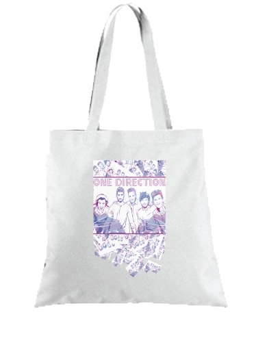 Tote Bag  Sac One Direction 1D Music Stars