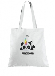 Tote Bag  Sac Panda x Licorne Means Pandicorn