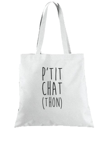 Tote Bag  Sac Petit Chat Thon