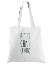 Tote Bag  Sac Petit Chat Thon