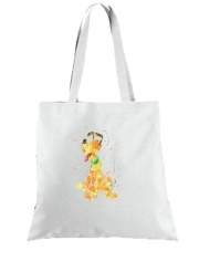 Tote Bag  Sac Pluto watercolor art
