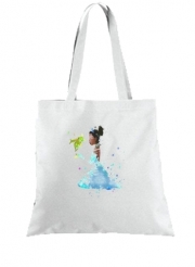 Tote Bag  Sac Princess Tiana Watercolor Art