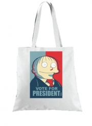 Tote Bag  Sac ralph wiggum vote for president