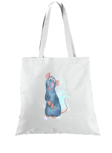 Tote Bag  Sac Ratatouille Watercolor