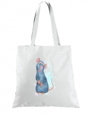 Tote Bag  Sac Ratatouille Watercolor