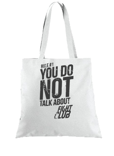 Tote Bag  Sac Rule 1 You do not talk about Fight Club