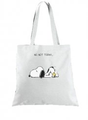 Tote Bag  Sac Snoopy No Not Today
