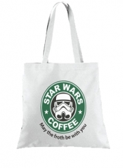Tote Bag  Sac Stormtrooper Coffee inspired by StarWars