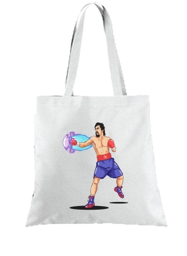 Tote Bag  Sac Street Pacman Fighter Pacquiao