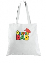 Tote Bag  Sac Super Dad Mario humour