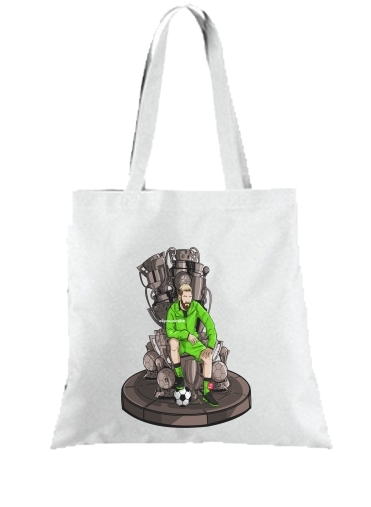 Tote Bag  Sac The King on the Throne of Trophies