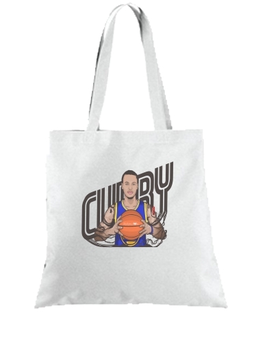 Tote Bag  Sac The Warrior of the Golden Bridge - Curry30